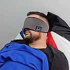 Маска для сну MUSIC GOGGLES AND183 з гарнітурою Bluetooth / Маска на очі для сну / Пов'язка на очі для сну, фото 3