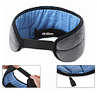 Маска для сну MUSIC GOGGLES AND183 з гарнітурою Bluetooth / Маска на очі для сну / Пов'язка на очі для сну, фото 8