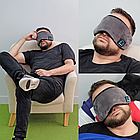 Маска для сну MUSIC GOGGLES AND183 з гарнітурою Bluetooth / Маска на очі для сну / Пов'язка на очі для сну, фото 6