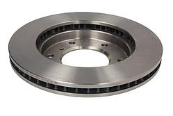 BOSCH 0986478990 передній гальмівний диск Mitsubishi Pajero