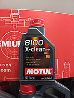 Моторное масло MOTUL / 8100 X-clean+ 5W30 / 1 л