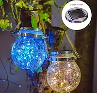 Садовый уличный светильник на солнечной батарее, водонепроницаемый Solar Outdoor Garden. (Светильники)