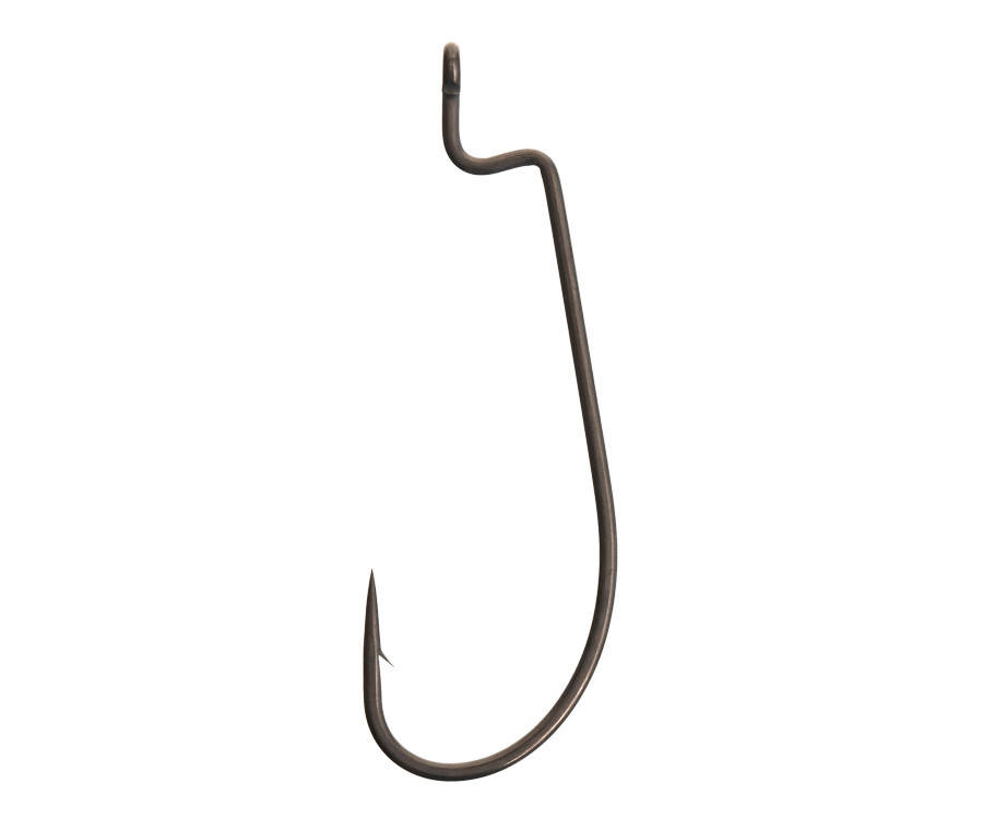 Гачок офсетний Azura Slim Offset Worm Hook #1/0