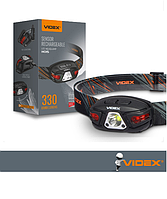 Налобный фонарик VIDEX VLF-H015 330Lm 5000K