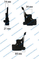 Кнопка перфоратора Bosch 2-24 Універсальна