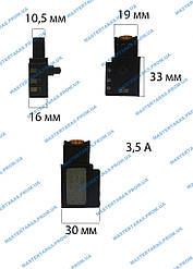 Кнопка російського дриля 3.5 А