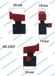 Кнопка болгарки DWT 125 SL