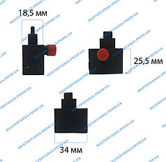 Кнопка болгарки DWT 125 LW