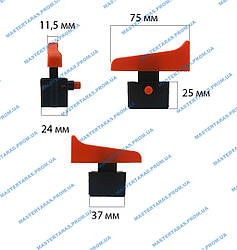 Кнопка болгарки 230 Універсальна
