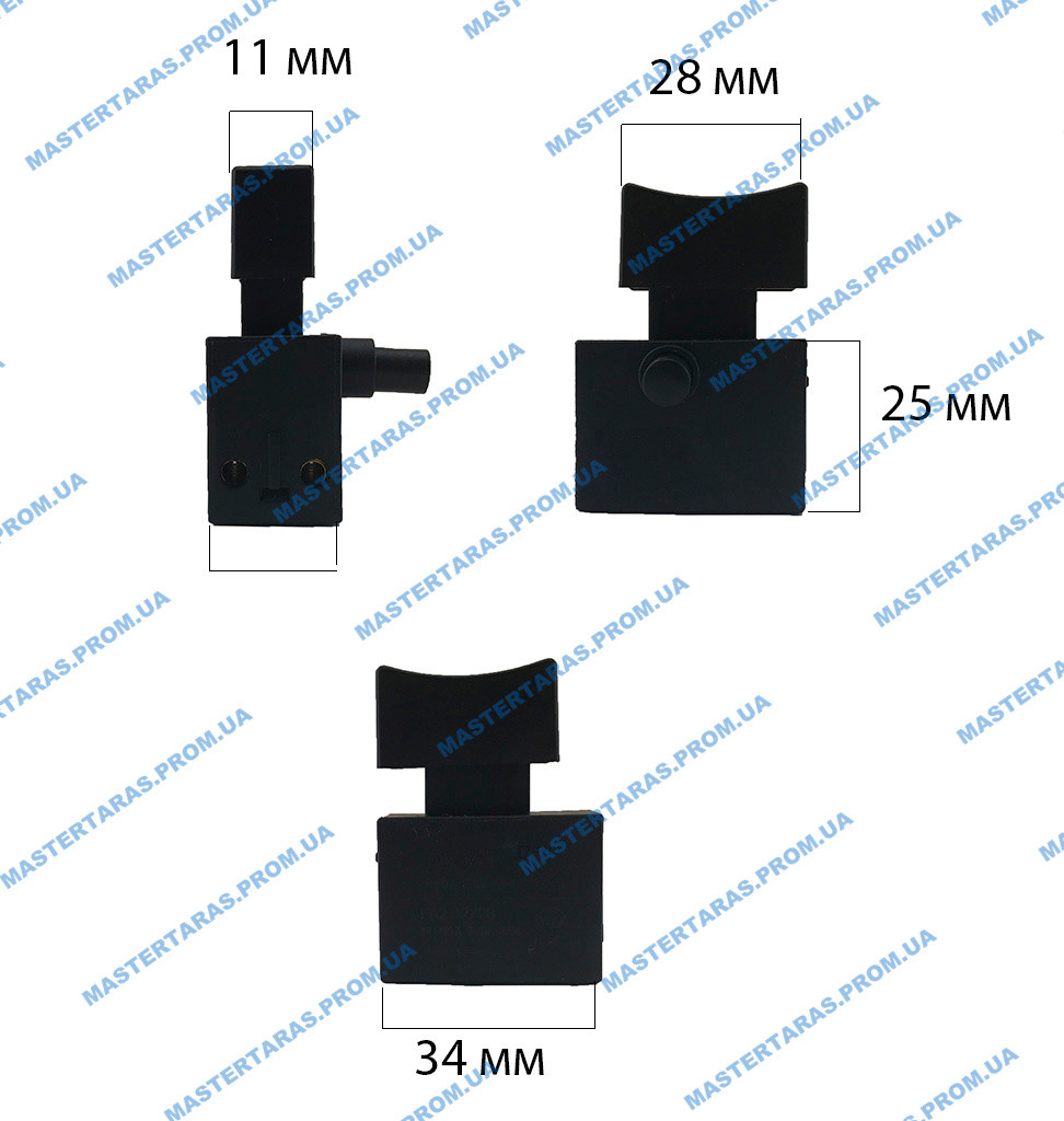 Кнопка болгарки 230 (мала) Універсальна