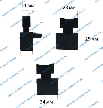 Кнопка болгарки 230 (мала) Універсальна, фото 1