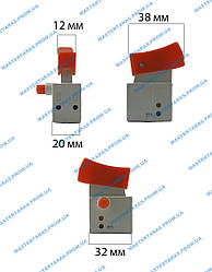 Кнопка болгарки 180