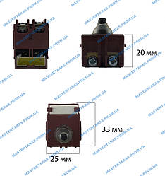 Кнопка болгарки 115