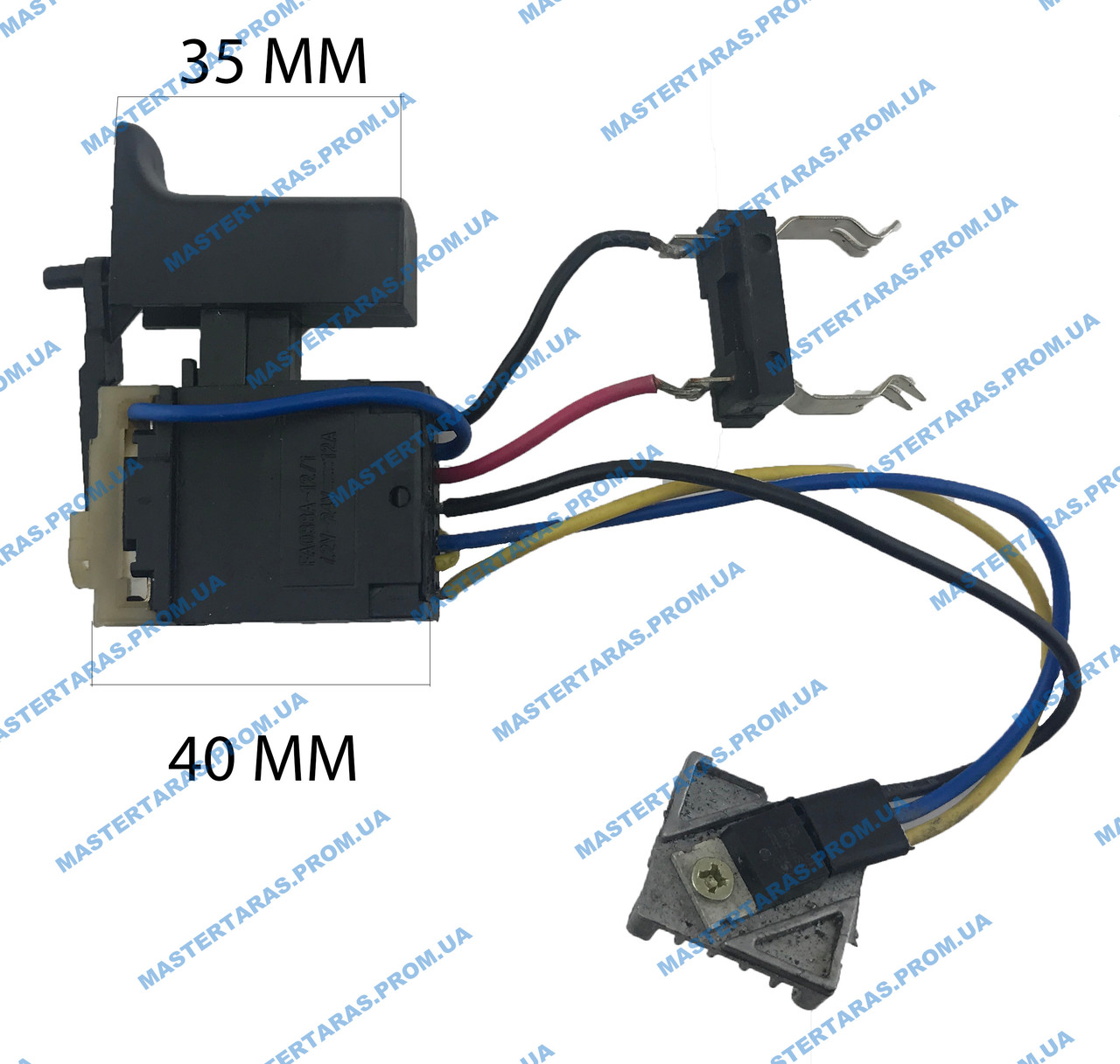 Кнопка шурупокрута Einhell (стар)