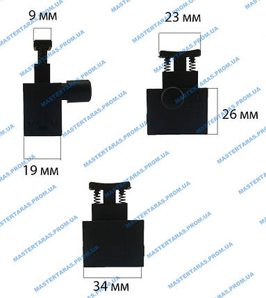 Кнопка дискової пили Stern 405, фото 1
