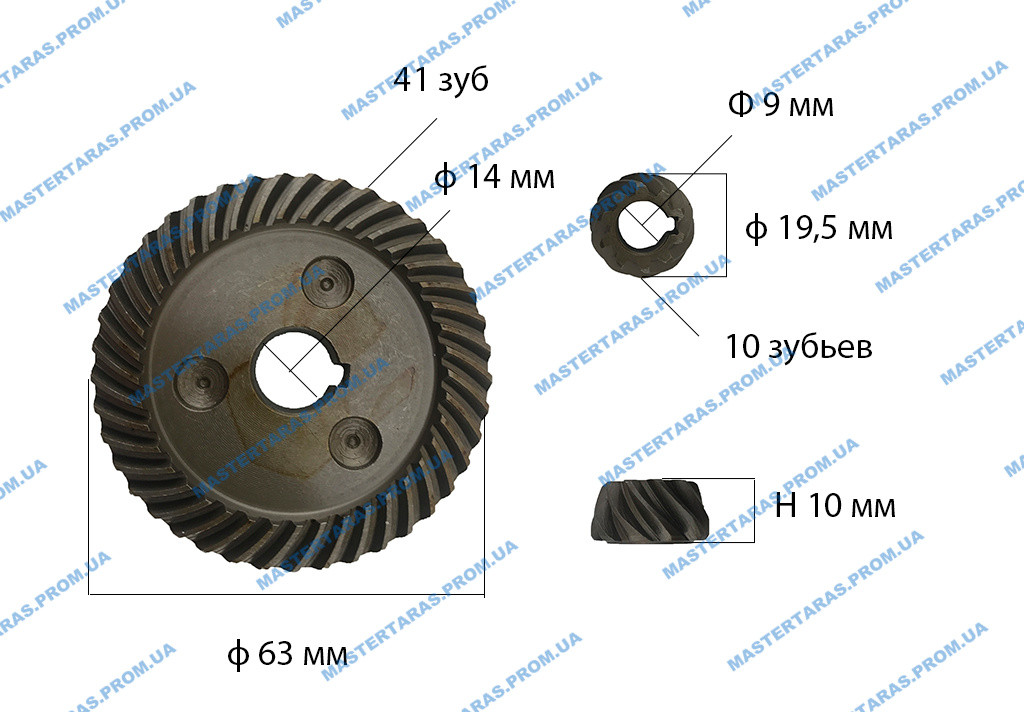 Шестірні на болгарку Craft 180/1900 Універсальна