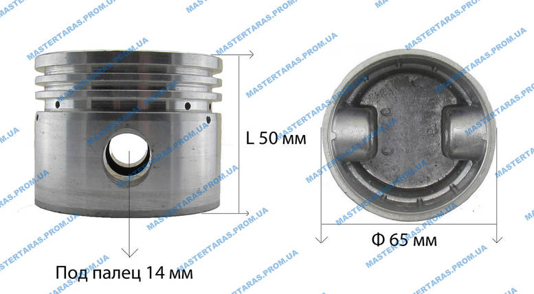 Поршень для компресора Ф65, фото 1