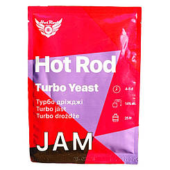 Турбо дріжджі для фруктових браг Hot Rod Jam на 25 л