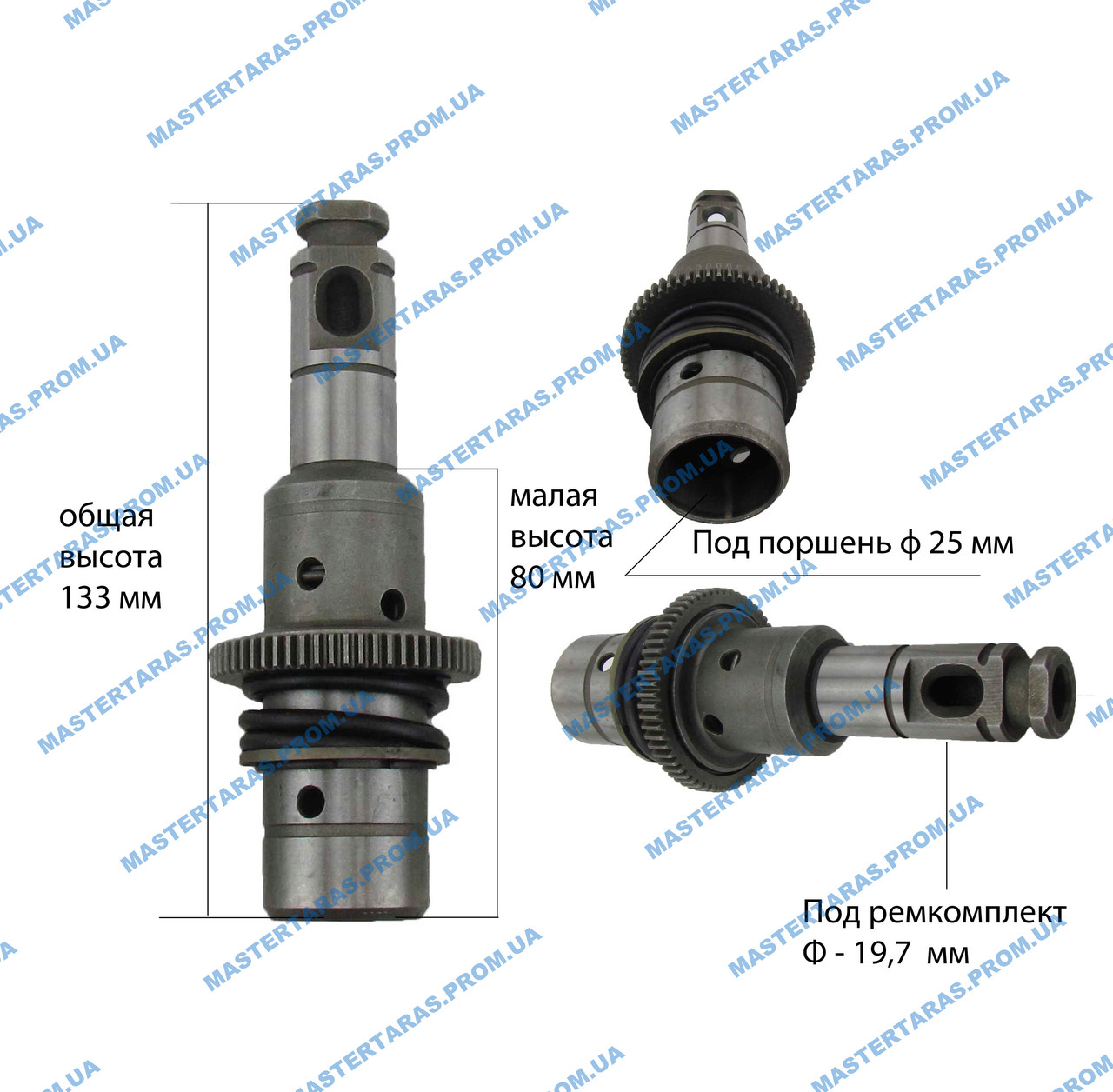 Дуло для перфоратора Hitachi DH24PC3 (ВСБОРЕ)