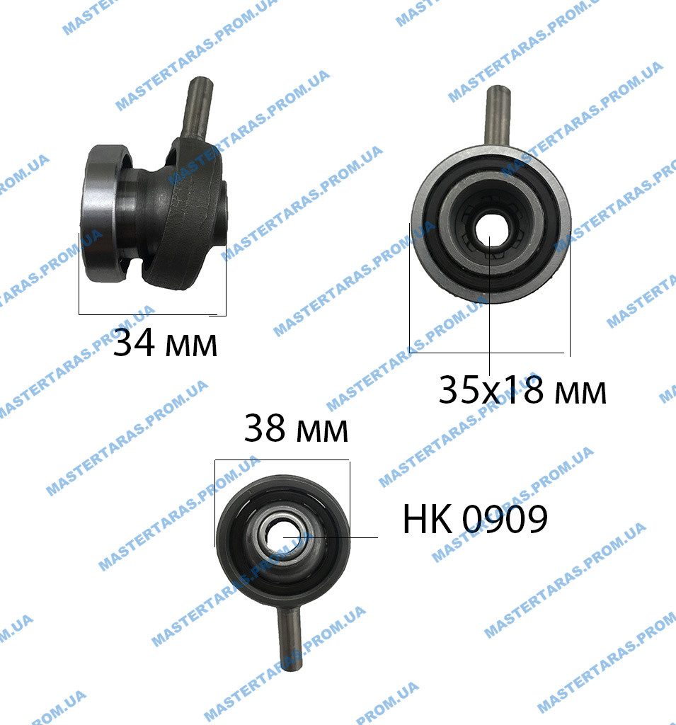 П'яний підшипник перфоратора Bosch 2-24 2-26