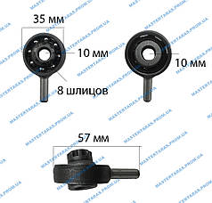 П'яний підшипник перфоратора Makita 24-50,24-70