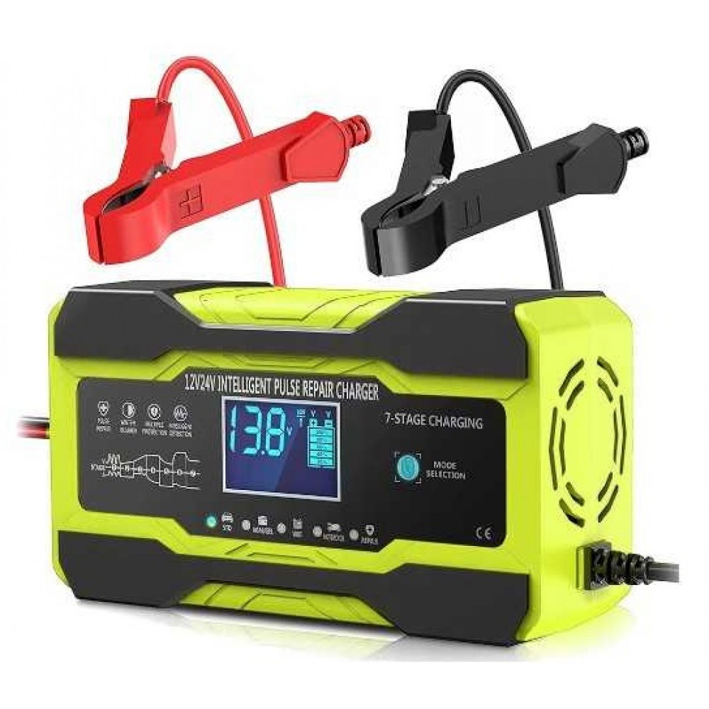Зарядний пристрій Kraft&Dele KD1291 10A