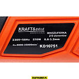 Пряма шліфувальна машина Kraft&Dele KD10751, фото 5