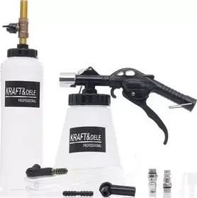 Комплект для прокачування гальмівної рідини Kraft&Dele KD1457