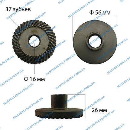 Шестірня ланцюгової пили Sadko,Forte 37 зуб Універсальна, фото 1