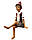 Декоративна статуетка фігурка Піноккіо сидячий Нідерланди, фото 5