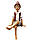 Декоративна статуетка фігурка Піноккіо сидячий Нідерланди, фото 4
