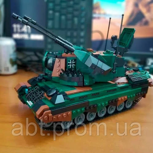 Конструктор Xingbao Зенитна самохідна установка Гепард - FIAKPZ GEPARD ...