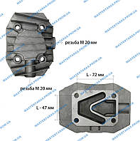 Крышка цилиндра для компрессора 2 тип