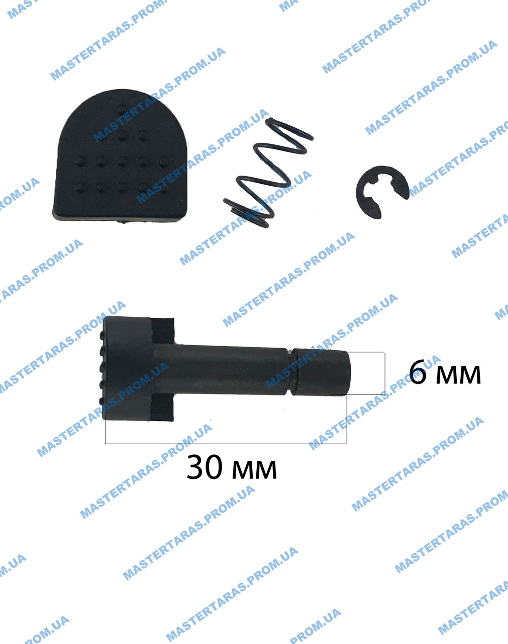 Стопорна кнопка на болгарку Ferm 125 Універсальна