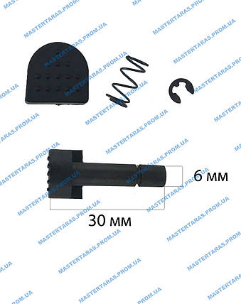 Стопорна кнопка на болгарку Ferm 125 Універсальна, фото 1