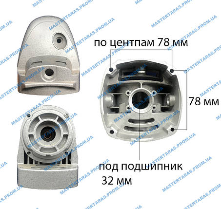 Корпус редуктора болгарки DWT 180TT/230TT, фото 1