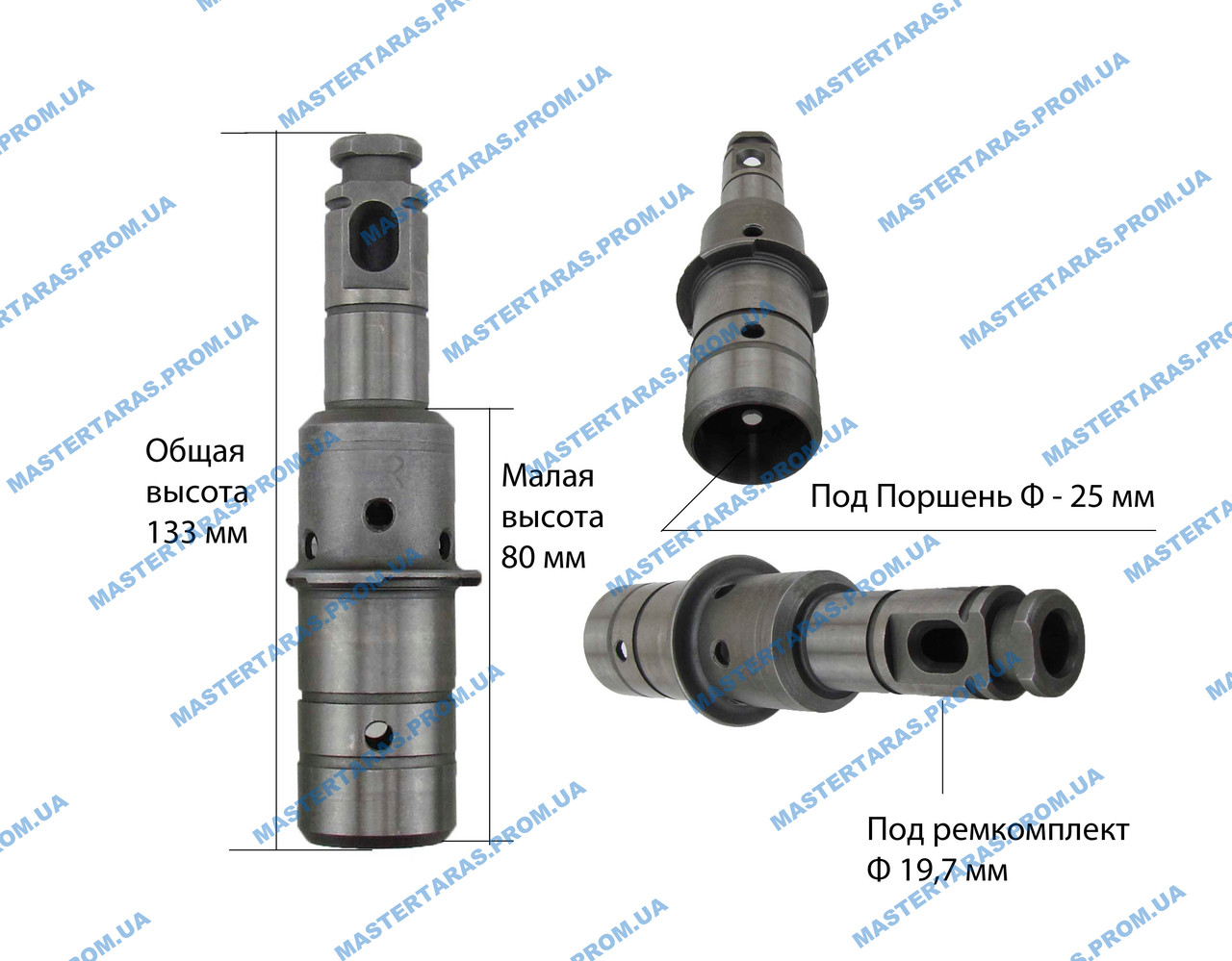 Дуло для перфоратора Hitachi DH24 (323-184)