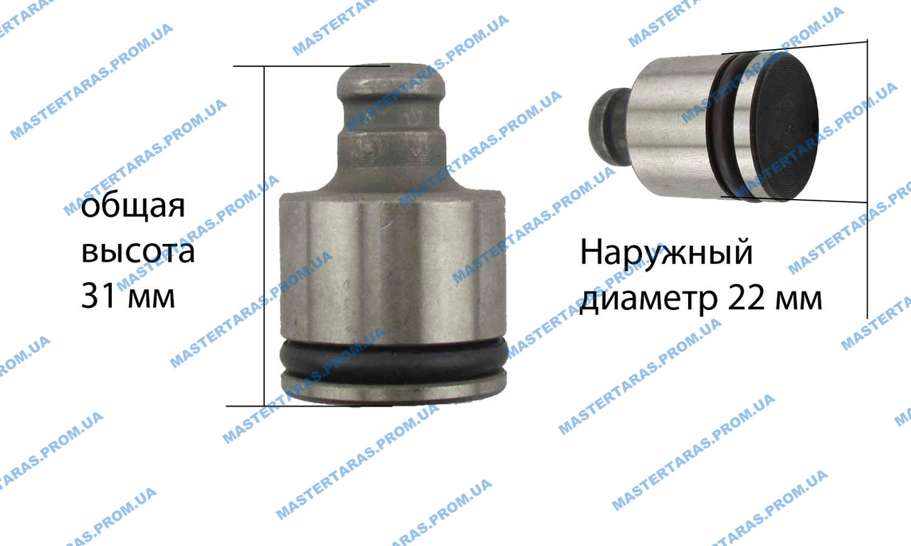 Бойок у поршень на перфоратор MAKITA 2470 (30x22)
