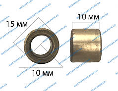 Втулка мідно-графітова 10x15x10