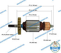 Якорь на дисковую пилу Wintech WCS-200