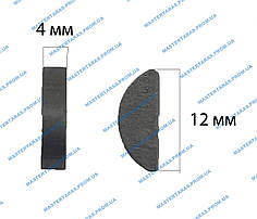 Шпонка велика (4x12)