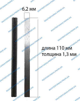 Ножі рубанка Craft (110 мм), фото 1