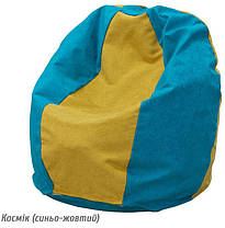 Крісло-груша Гном NEW 700 Росто, Космік, Мюзік, Прінт Меблі-Сервіс, фото 4