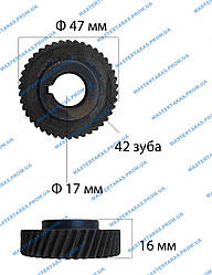 Шестірня торцювальної пили