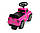 Машинка для катання Caretero (Toyz) Jeep Rubicon Pink, фото 6