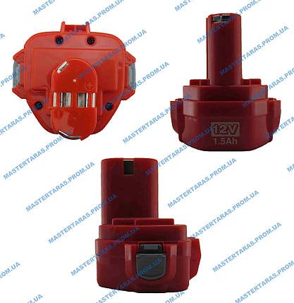 Акумулятор на шурупокрут Makita 12 В (1.5 АЧ), фото 1