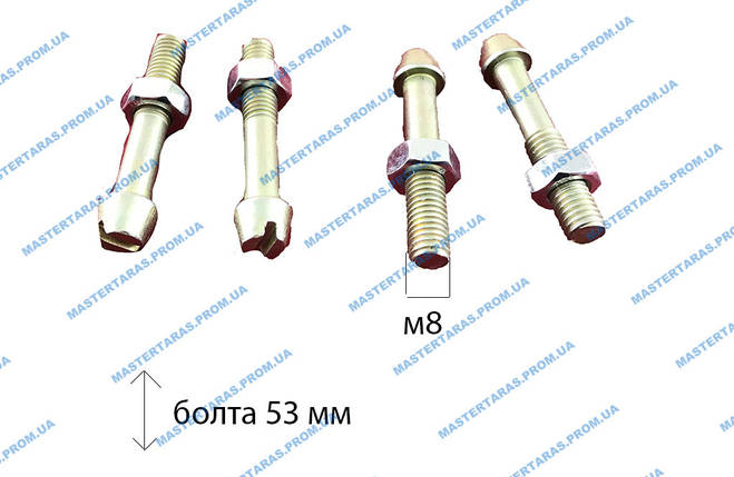 Болти стяжні під викрутку, фото 2