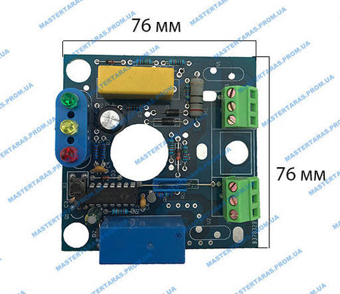 Плата керування для електронного реле тиску PC-15, фото 2
