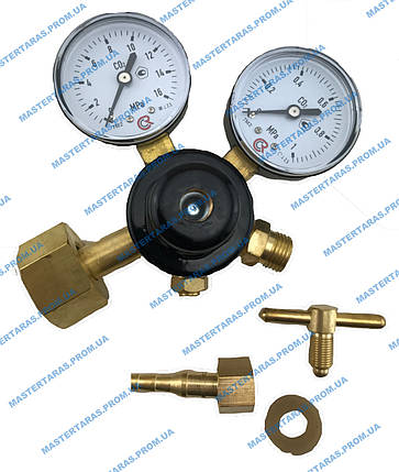 Редуктор газовий вуглекислотний — 1 x 16 Mpa, фото 1