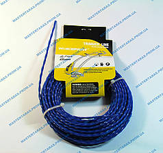 Волосінь для тримерів і мотокос 2,7 мм x 15 м плетінка